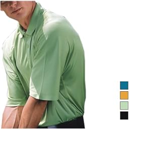 Adidas - Men's Clima Cool Mesh Short Sleeve Polo (A01) by adidas