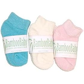 Bamboo Baby Socks by Bamboosa