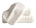 Martex Egyptian Bath Towel, White + Martex Egyptian Hand Towel, White