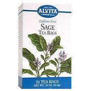 Sage Tea 24 tea bags, Alvita Tea