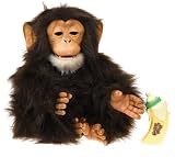 Fur Real Cuddle Chimp 1