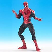 Spider-man 2: Spiderman 12 Poseable Action Figure by Spiderman