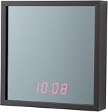 I.D.E.Ainternational ミラーLEDクロック(ACタイプ) LCW024-DW \6500