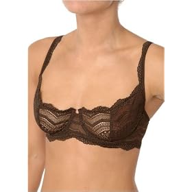Ceylon lace underwire bra by Cosabella