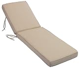 Strathwood Replacement Cushion, Chaise Lounge, Oyster