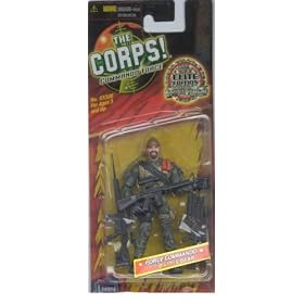 The Corps Commando Force Elite Edition Highly Detailed 4 Inch Military Figure FLASHFIRE Lanard Toys by Military