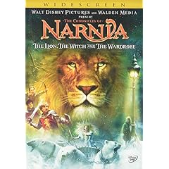 The Chronicles of Narnia DVD