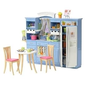 Barbie Forever Barbie D�cor Kitchen by Mattel