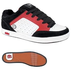 Sheckler Black White Red - Youth by Etnies