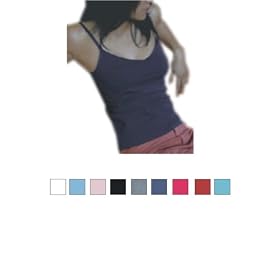 Bella - Ladies' Cotton Spandex Shelf Camisole - 960 by Bella