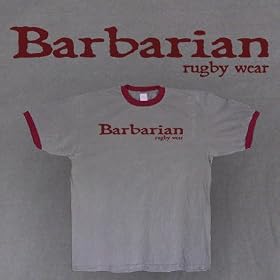 Barbarian Rugby Wear - rugby tshirt by Barbarian Rugby Wear