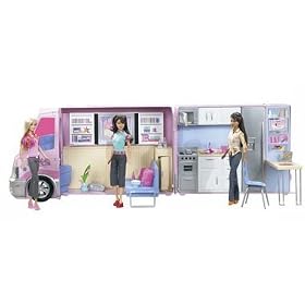 Barbie Party Bus by Barbie