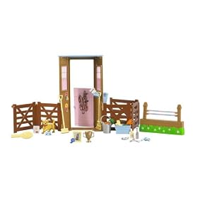 Barbie Forever Dream Stable Playset by Mattel