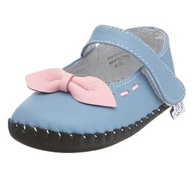 Pediped Infant Kate Mary Jane with Bow by Pediped Infant Footwear