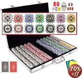 1000 Piece Poker Chip Set