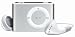 Apple 1 GB Shuffle Metal (2nd Generation)