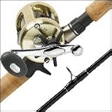 Okuma - Force 400 Baitcasting Combo - Was $99.99...Save $10