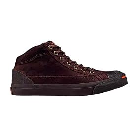 Jack Purcell OTR Leather Mid by Converse