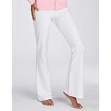 Bella Cotton Spandex Ladies Workout Yoga Pant by A&E Designs