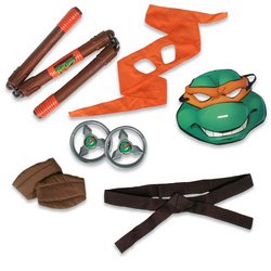 Teenage Mutant Ninja Turtles: Combat Warrior Gear - Michelangelo by Teenage Mutant Ninja Turtles
