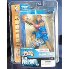 McFarlane Basketball SportsPicks Allen Iverson Cleveland Figure by 