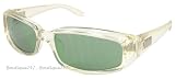 Gucci Sunglasses 2454/S K00, Clear Frame/ Neutral Green Lenses