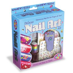 Lisa Frank Deluxe Nail Kit - Adult by Lisa Frank