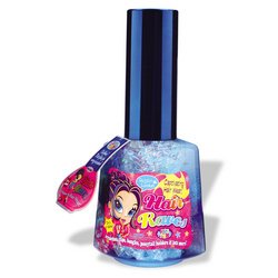 Lisa Frank Hair Raves in Crazy Shape Nail Polish Bottle by Lisa Frank