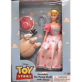 Toy Story Poseable Bo Sheep Doll with Sheep by Toy Story