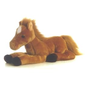 Star 12 Plush Horse by Aurora