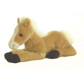 Cheyenne 12 Plush Horse by Aurora