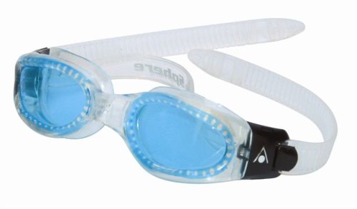 Swimming - AquaSphere Goggles - Kaiman Junior Transparent(Light Blue Lens) 156.540
