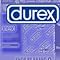 48 Durex Condoms Variety Pack! 2 Vibrating Rings! CondomMan's Collection of the Best Durex Condom