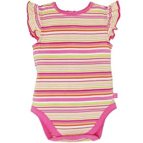 striped knit bodysuit by The Children's Place