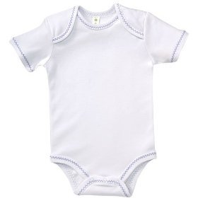 Apples and Oranges Bobbie Zigzag Onesie by Apples & Oranges