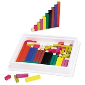 Cuisenaire Rods Wood Introductory Set
