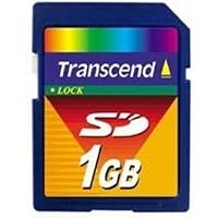 Transcend 1GB SD card