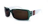 Gucci Women's Sunglasses,Transparent Green with White