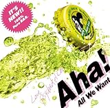 Aha!(All We Want)��CD���㥱�å�