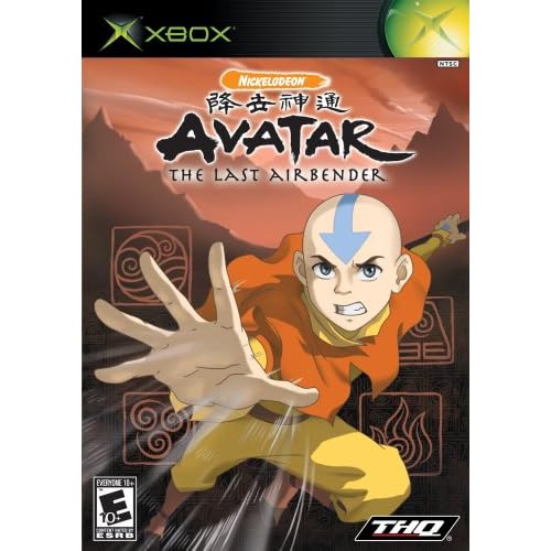 Avatar - The Last Airbender (NTSC) (XBOXDVD)
