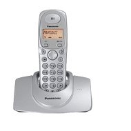 Cordless Telephones - Panasonic KX-TG1100 DECT Digital Cordless Phone