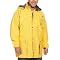 Totes Men's Fleece Lined Raincoat with Detachable Hood