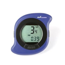 Amazon.com: Strollometer Wheel-based Stroller Speedometer/Odometer, Blue/Black: Health & Personal Care from amazon.com