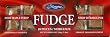 Maple Syrup Fudge