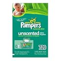Pampers Baby Wipes Refills, Natural Aloe, Unscented, 770 Wipes