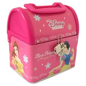 Disney Princess Toy : Princess Coins Bank w  lock by 