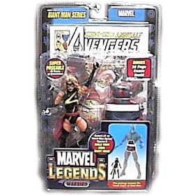 Marvel Legends Giant Man Series Warbird Action Figure with Giant Man Piece by 