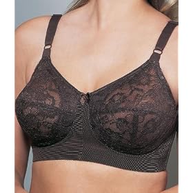 Goddess All Over Lace Soft Cup Bra by Goddess