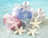 24 Starfish Soaps in Silver Boxes