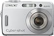 Sony Cybershot S500 6MP Digital Camera with 3x Optical Zoom